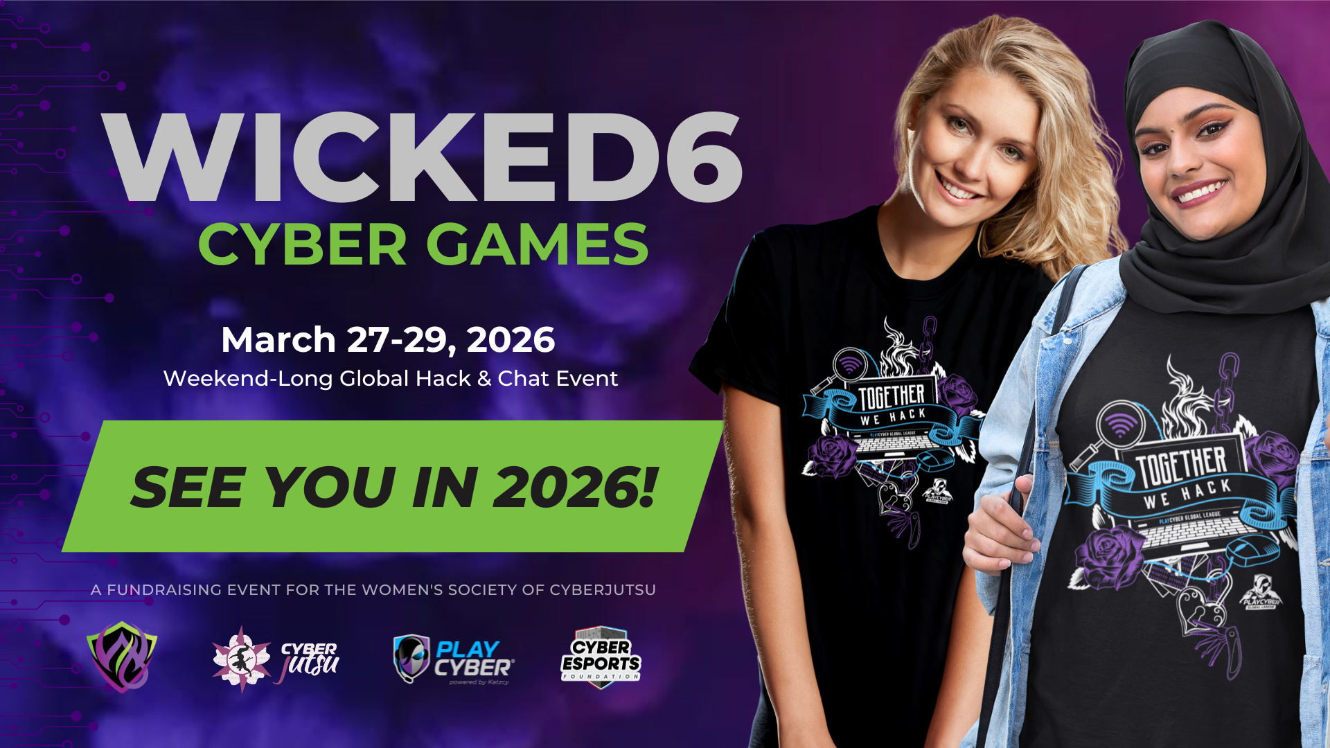 WICKED6点 Wicked6 2027 | Global Women's Cyber League